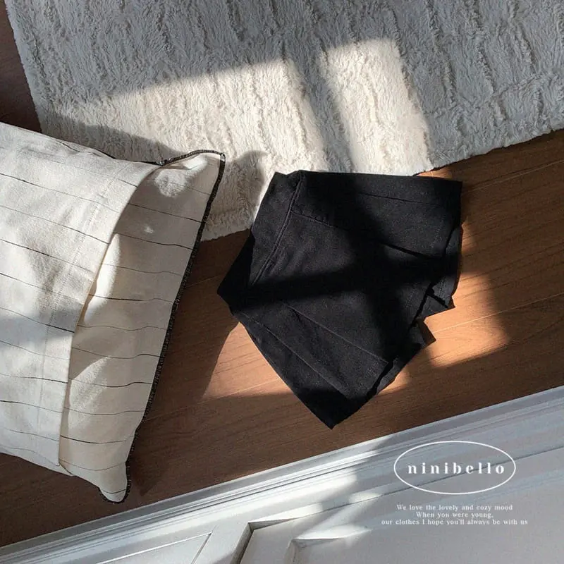 Ninibello - Korean Children Fashion - #todddlerfashion - Momo Rib Skirt Pantt