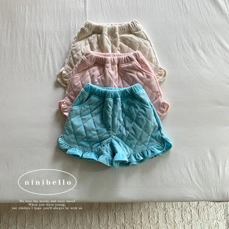 Ninibello - Korean Children Fashion - #toddlerclothing - Twinkle Quilting Pants - 7