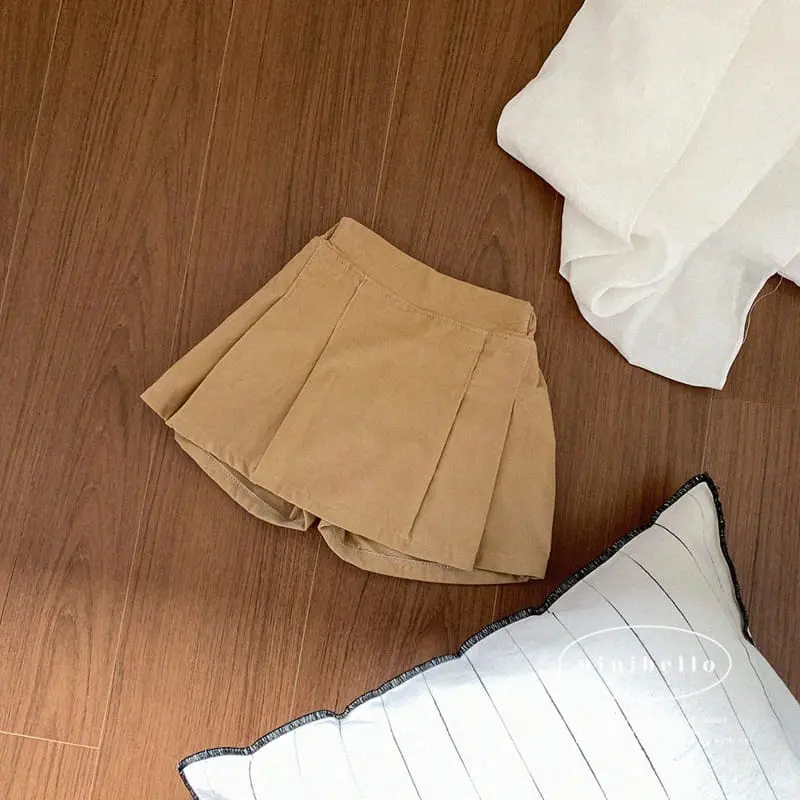 Ninibello - Korean Children Fashion - #toddlerclothing - Momo Rib Skirt Pantt - 2