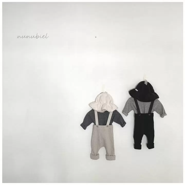 Nunubiel - Korean Baby Fashion - #babyboutique - Bebe Polar Police Hat - 8