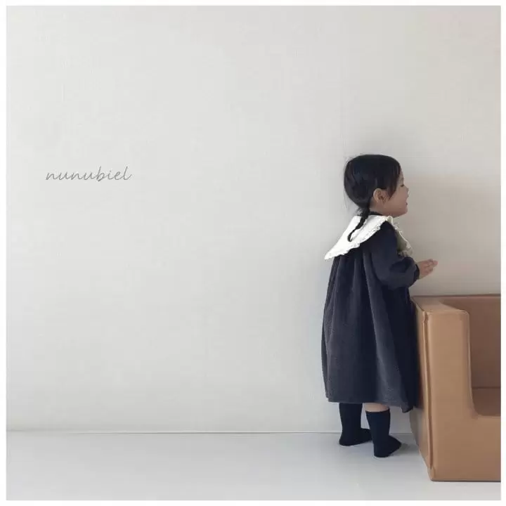 Nunubiel - Korean Baby Fashion - #babyboutique - Bebe Quilting Frill Collar Tee - 8