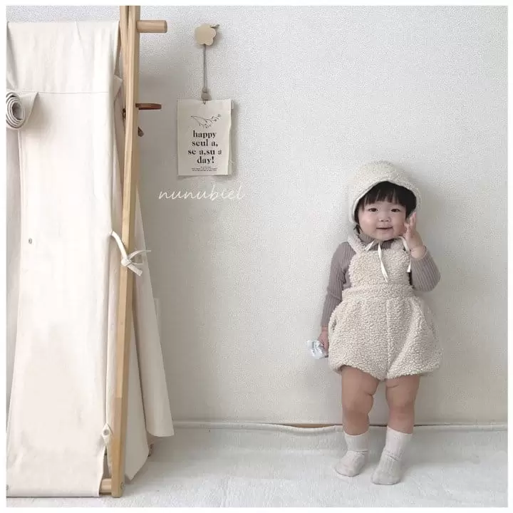 Nunubiel - Korean Baby Fashion - #babyboutiqueclothing - Bebe Rib Turtleneck Tee - 8