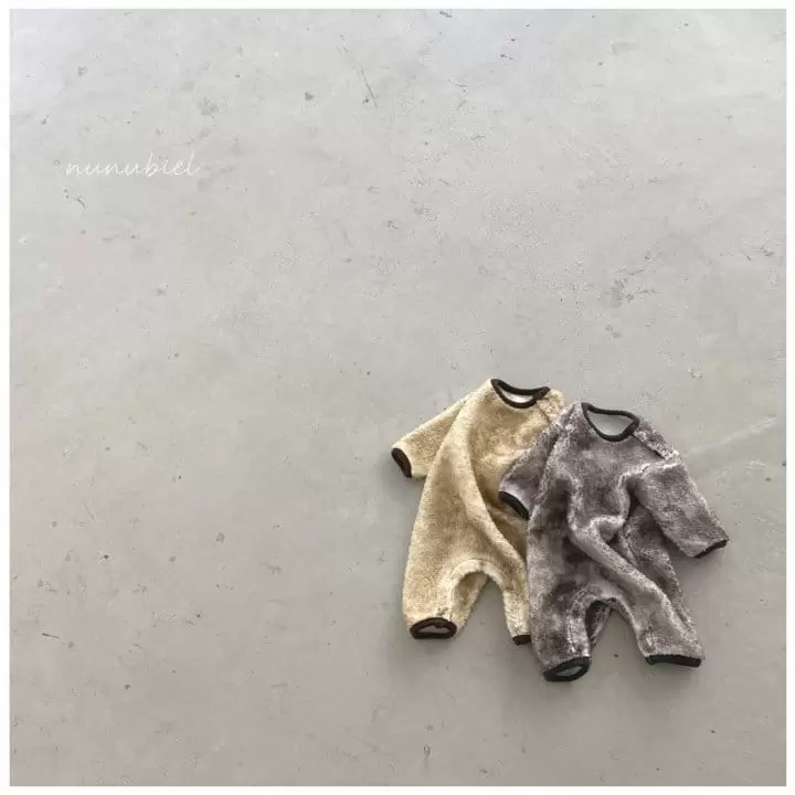 Nunubiel - Korean Baby Fashion - #babyboutiqueclothing - Bebe Dumble Bodysuit - 2