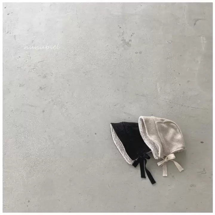 Nunubiel - Korean Baby Fashion - #babyfashion - Bebe Knit Bonnet - 2