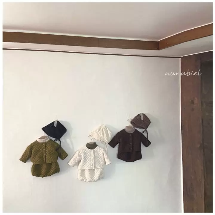 Nunubiel - Korean Baby Fashion - #babylifestyle - Bebe Rib Bonnet - 4