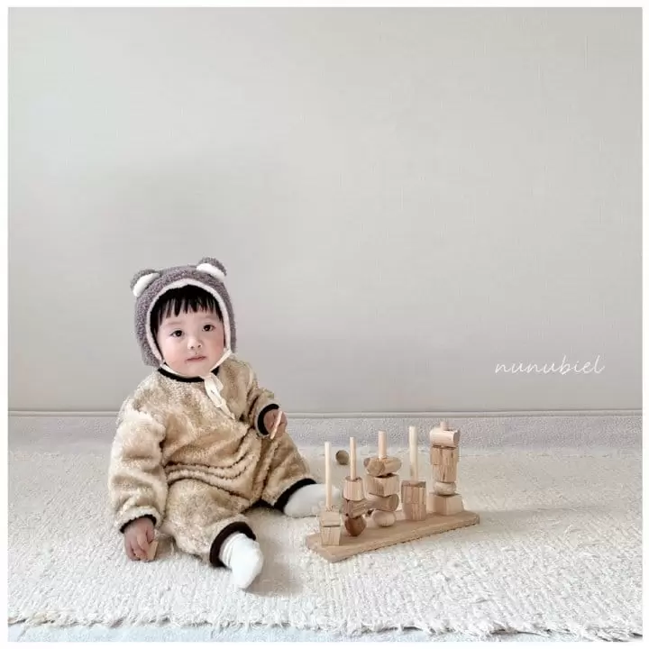 Nunubiel - Korean Baby Fashion - #babyootd - Bebe Dumble Bodysuit - 9
