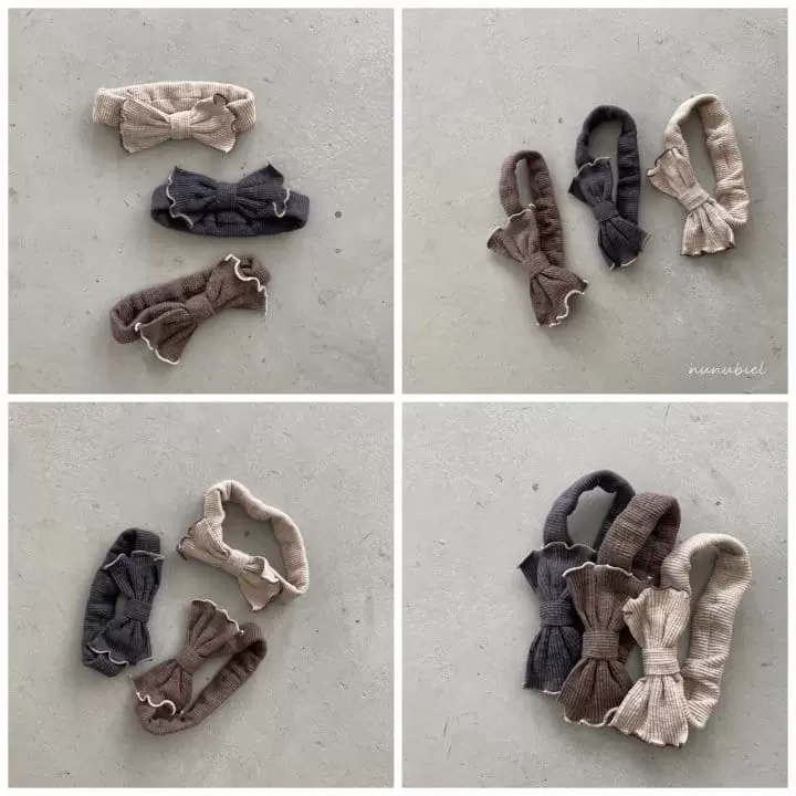Nunubiel - Korean Baby Fashion - #babyoutfit - Bebe Edge Hairband