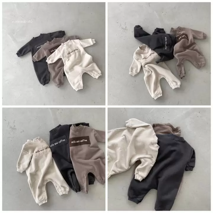Nunubiel - Korean Baby Fashion - #smilingbaby - Bebe Minl Bodysuit - 3