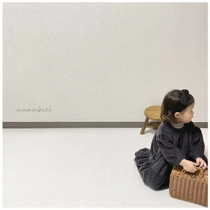 Nunubiel - Korean Children Fashion - #Kfashion4kids - Kid Rib Turtleneck Tee - 8