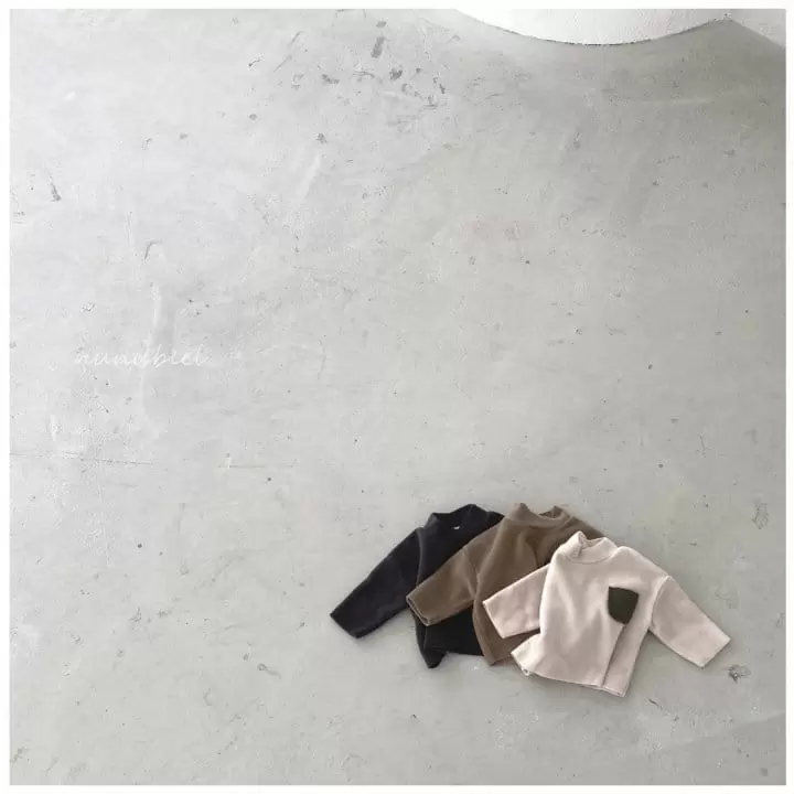 Nunubiel - Korean Children Fashion - #Kfashion4kids - Kid Cotton Candy Turtleneck Tee - 2