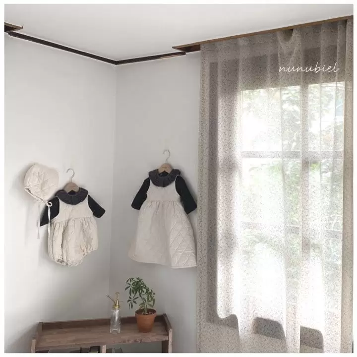 Nunubiel - Korean Children Fashion - #childofig - Kid Veloure Frill Tee - 7