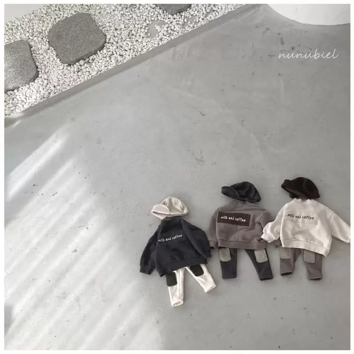 Nunubiel - Korean Children Fashion - #childofig - Kid Milk Sweatshirt - 5