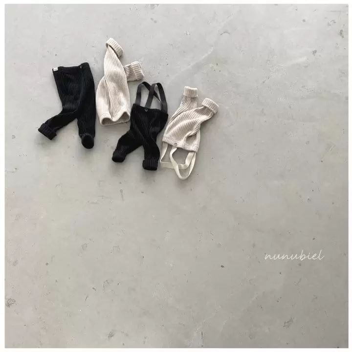 Nunubiel - Korean Children Fashion - #stylishchildhood - Kid Roll Up Leggings - 4