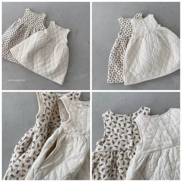 Nunubiel - Korean Children Fashion - #childofig - Kid Quilting One-piece