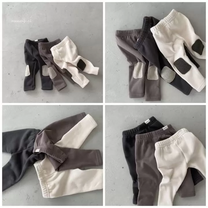 Nunubiel - Korean Children Fashion - #childrensboutique - Kid Peatch Leggings