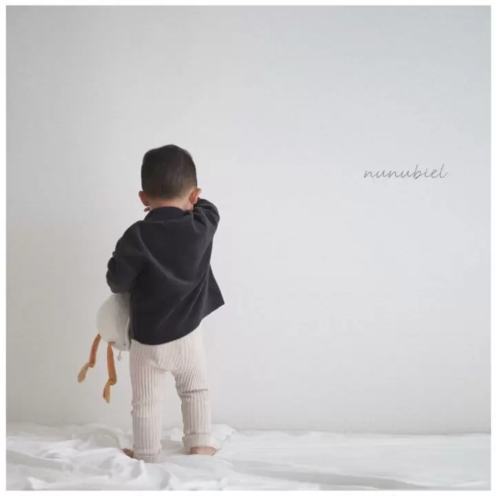 Nunubiel - Korean Children Fashion - #designkidswear - Kid Cotton Candy Turtleneck Tee - 12