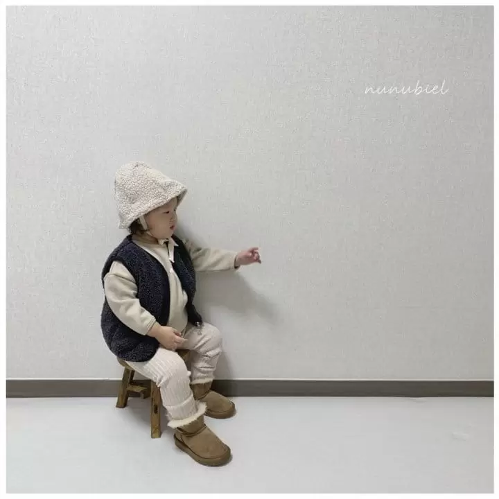 Nunubiel - Korean Children Fashion - #discoveringself - Kid Fluffy Vest - 11