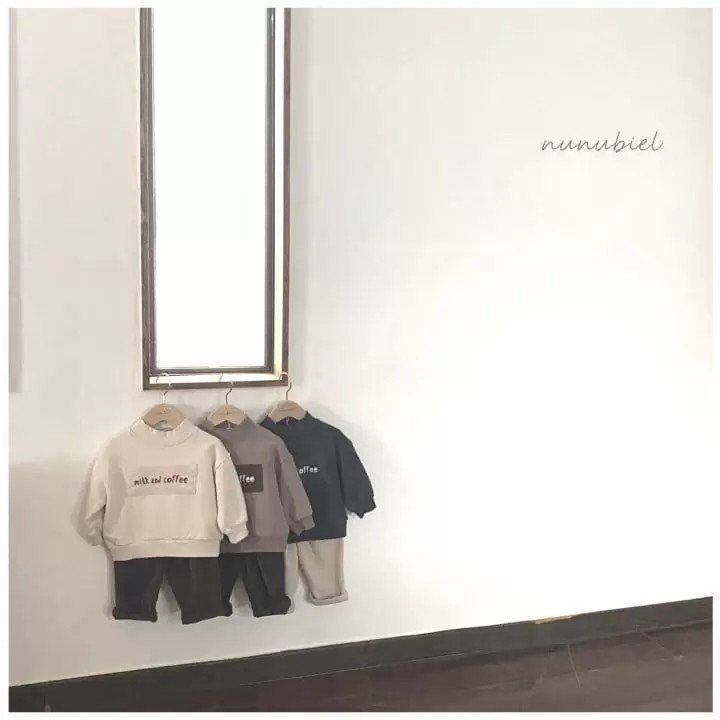 Nunubiel - Korean Children Fashion - #discoveringself - Kid Milk Sweatshirt - 8