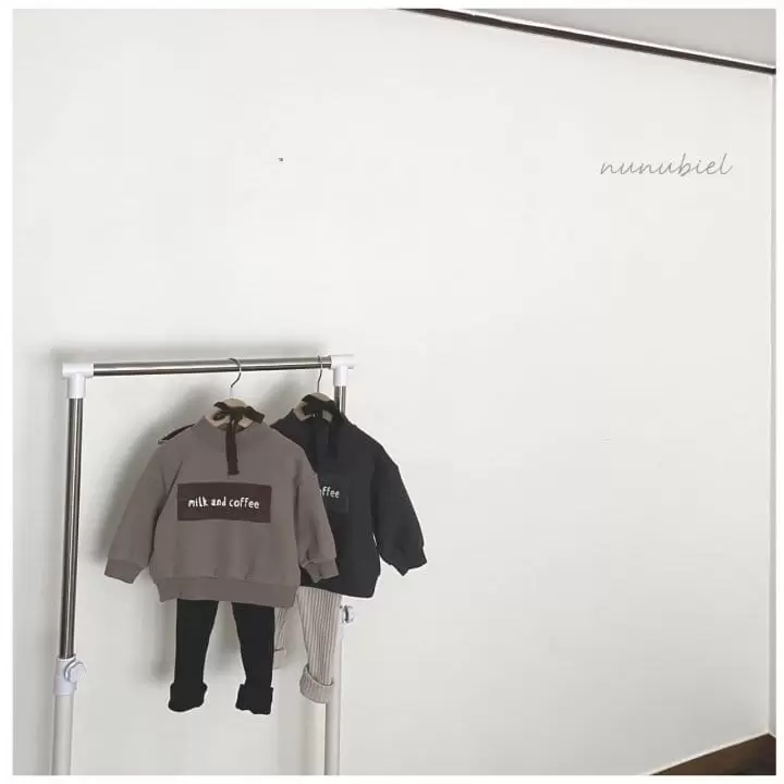 Nunubiel - Korean Children Fashion - #fashionkids - Kid Milk Sweatshirt - 9