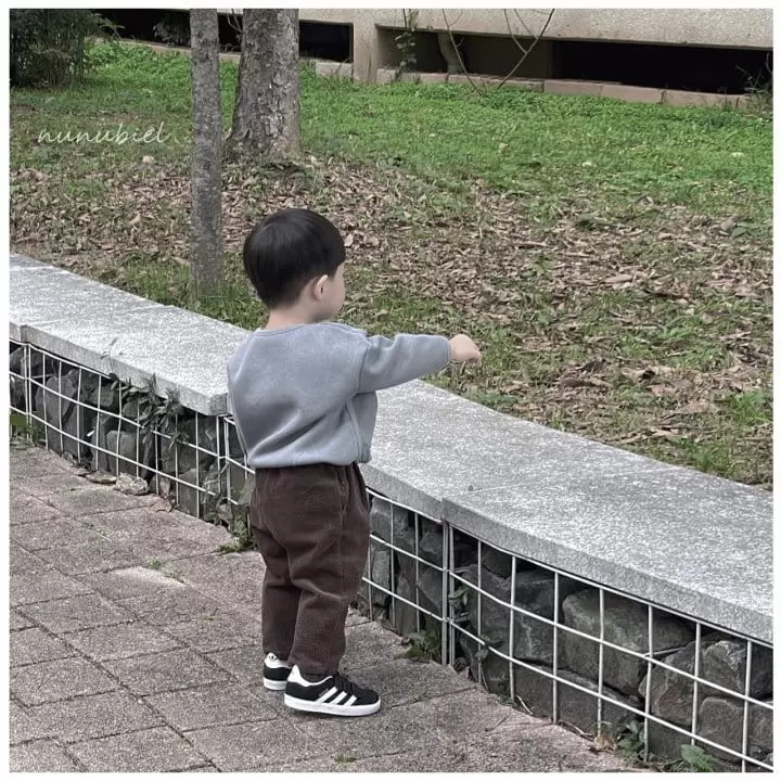 Nunubiel - Korean Children Fashion - #kidsshorts - Kid Bear Tee - 11