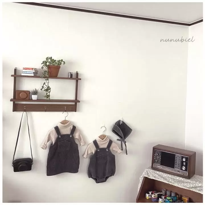 Nunubiel - Korean Children Fashion - #kidzfashiontrend - Kid Rib Turtleneck Tee - 7
