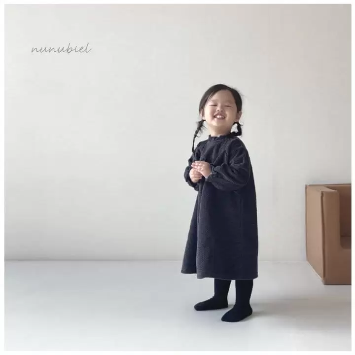 Nunubiel - Korean Children Fashion - #prettylittlegirls - Kid Embo One-piece - 9