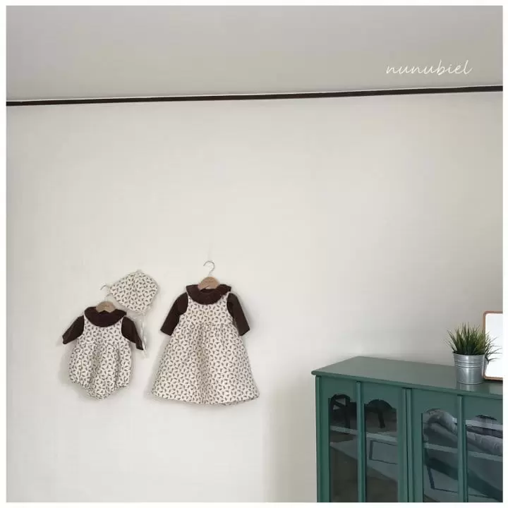 Nunubiel - Korean Children Fashion - #stylishchildhood - Kid Veloure Frill Tee - 6