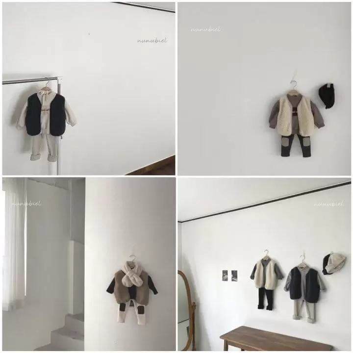 Nunubiel - Korean Children Fashion - #todddlerfashion - Kid Fluffy Vest - 5
