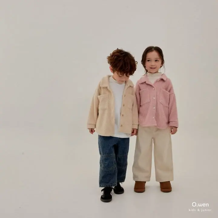 O Wen - Korean Children Fashion - #Kfashion4kids - Soft Shirt - 12