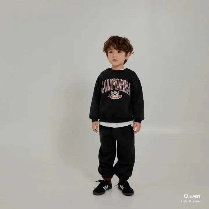 O Wen - Korean Children Fashion - #Kfashion4kids - Califorina Top Bottom Set - 7