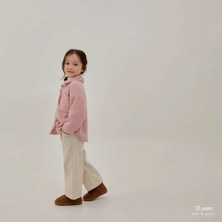 O Wen - Korean Children Fashion - #stylishchildhood - Soft Shirt - 4