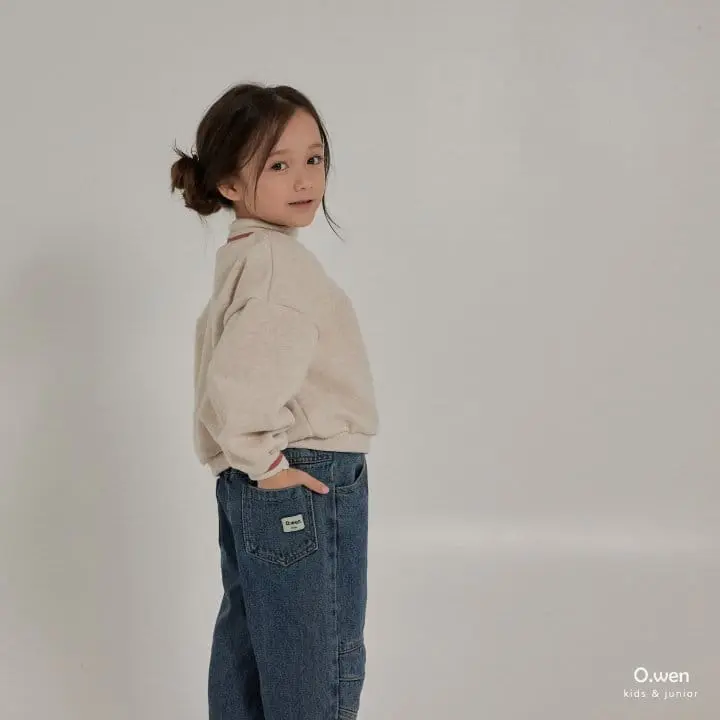 O Wen - Korean Children Fashion - #childrensboutique - Virginia Crop Sweatshirt - 8