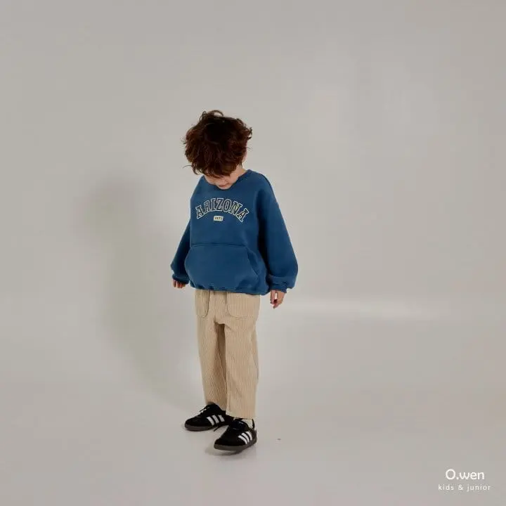 O Wen - Korean Children Fashion - #childrensboutique - Arijona Sweatshirt - 12