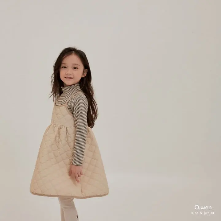 O Wen - Korean Children Fashion - #designkidswear - Zig Zag Embroidery Leggings - 10