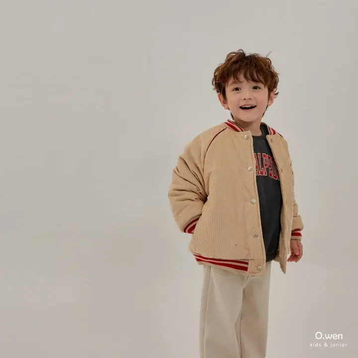 O Wen - Korean Children Fashion - #discoveringself - Dare Corduroy Jumper - 12