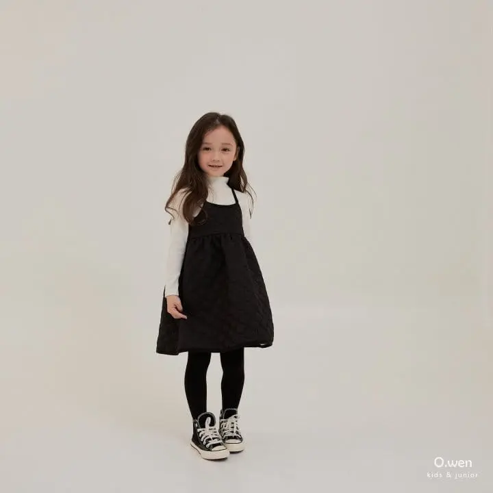 O Wen - Korean Children Fashion - #discoveringself - Fleece Span Turtleneck Tee - 8