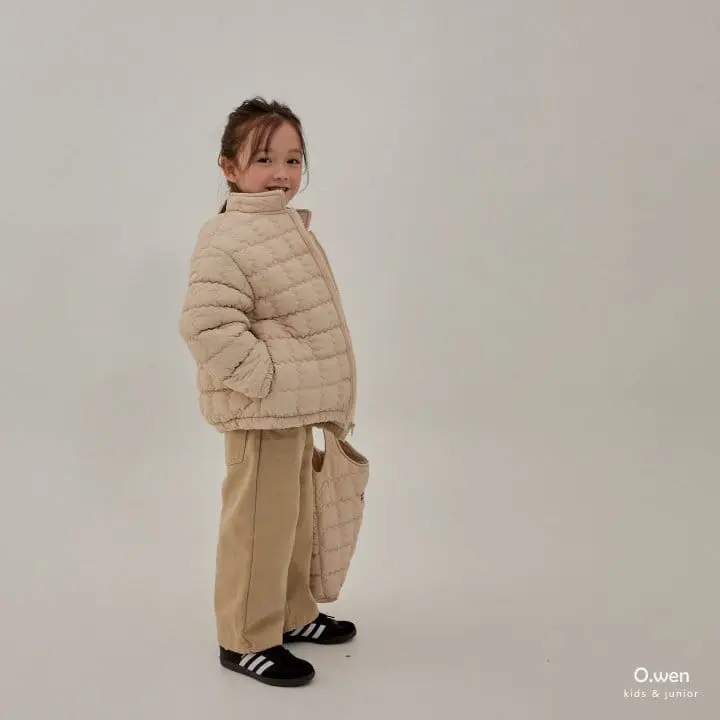 O Wen - Korean Children Fashion - #fashionkids - Wave Quilting Jumper - 5