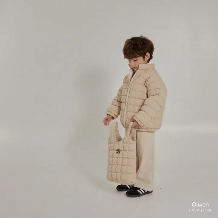 O Wen - Korean Children Fashion - #discoveringself - Wave Quilting Bag - 4