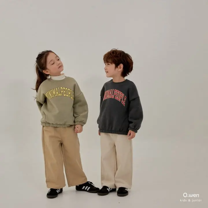 O Wen - Korean Children Fashion - #kidzfashiontrend - Winter Big Pocket Pants - 9