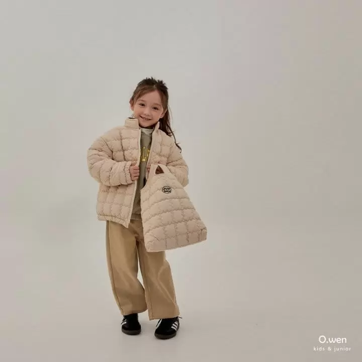 O Wen - Korean Children Fashion - #kidzfashiontrend - Wave Quilting Bag - 7