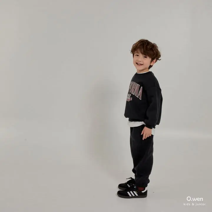 O Wen - Korean Children Fashion - #kidzfashiontrend - Califorina Top Bottom Set - 6