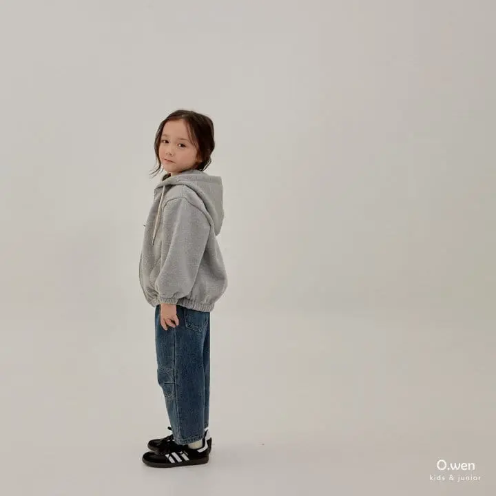 O Wen - Korean Children Fashion - #littlefashionista - 1983 Hoody Zip-up - 5