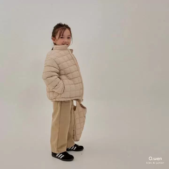 O Wen - Korean Children Fashion - #minifashionista - Wave Quilting Bag - 11