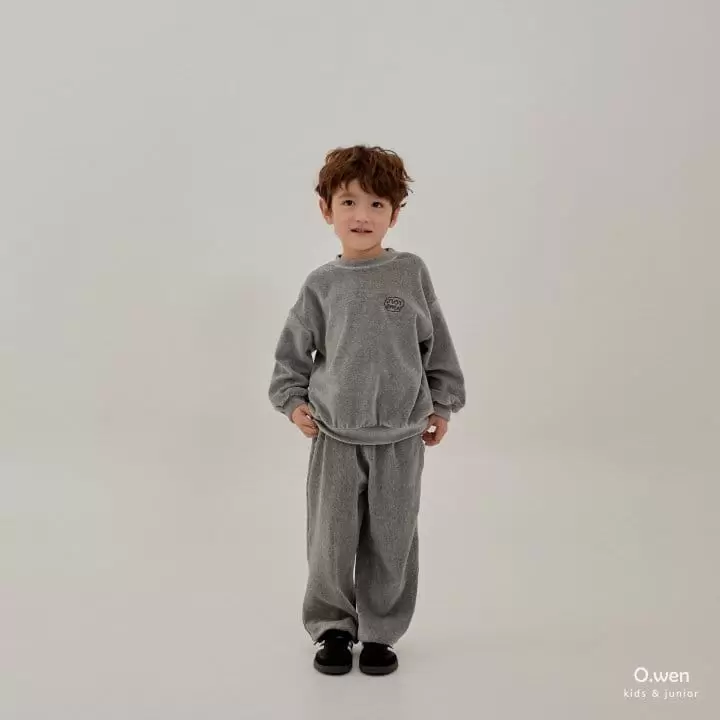 O Wen - Korean Children Fashion - #minifashionista - Just Velvet Set - 12