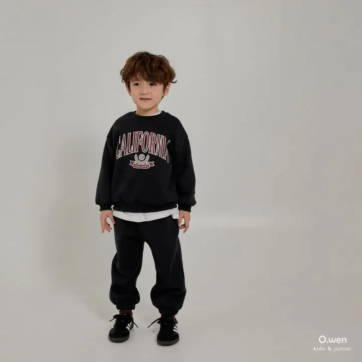 O Wen - Korean Children Fashion - #minifashionista - Califorina Top Bottom Set - 10