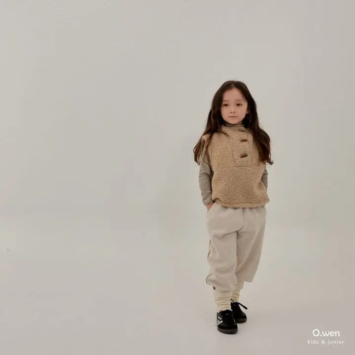 O Wen - Korean Children Fashion - #minifashionista - Dumble Hoody Vest - 6