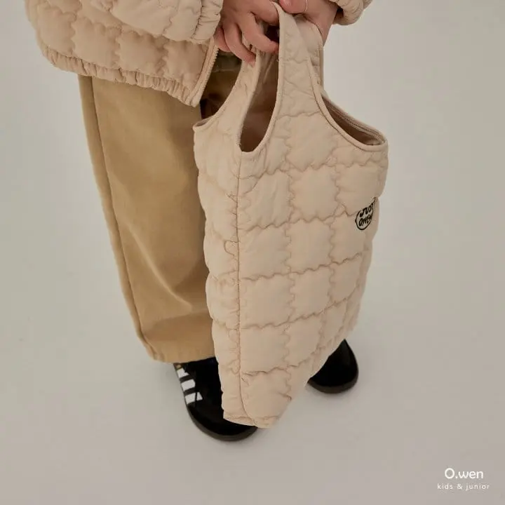 O Wen - Korean Children Fashion - #prettylittlegirls - Wave Quilting Bag - 12