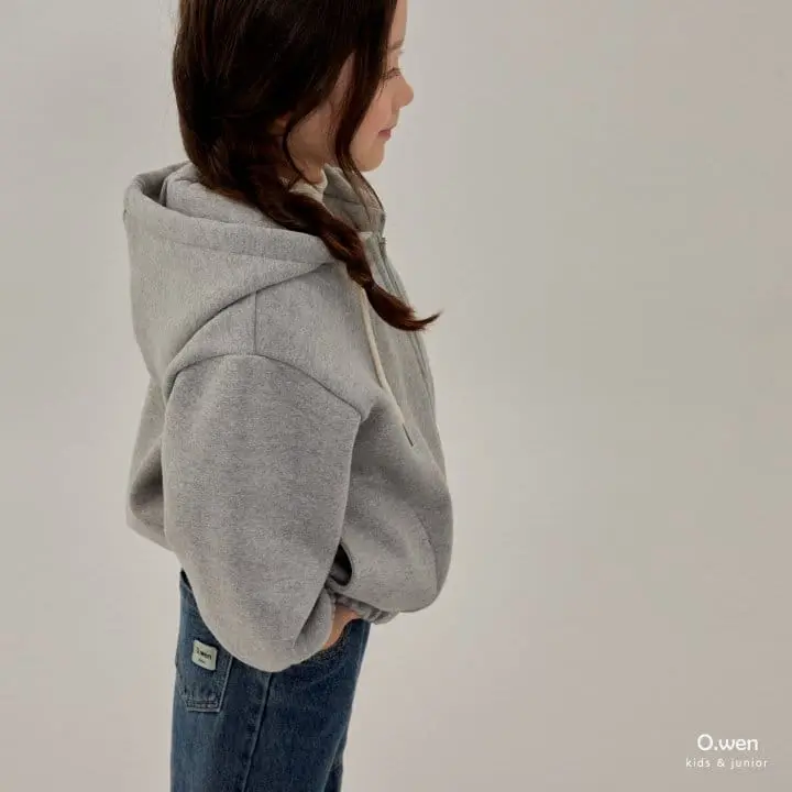 O Wen - Korean Children Fashion - #prettylittlegirls - 1983 Hoody Zip-up - 8