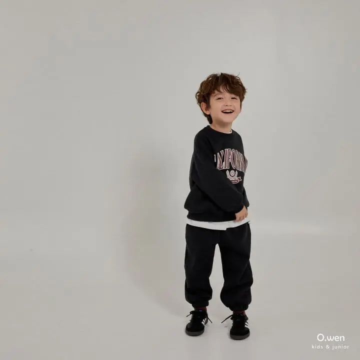 O Wen - Korean Children Fashion - #prettylittlegirls - Califorina Top Bottom Set - 11