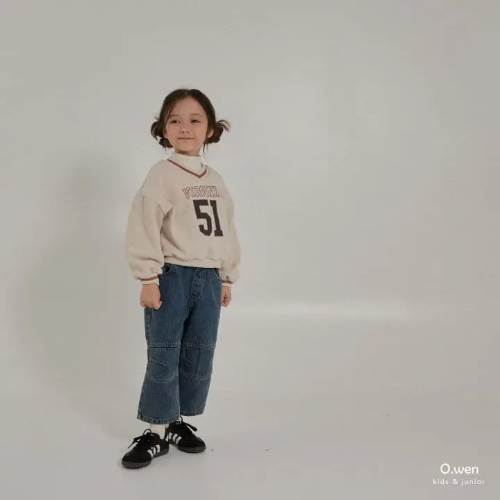O Wen - Korean Children Fashion - #prettylittlegirls - Virginia Crop Sweatshirt - 4